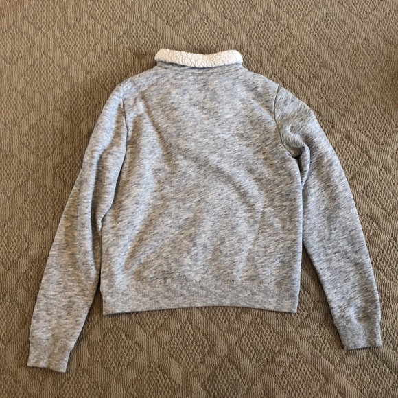 Fluffy quarter zip - Picture 2 of 3